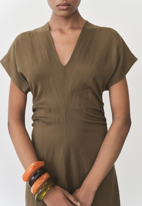 Mango Платье - VESTIDO BROOM - фото 5