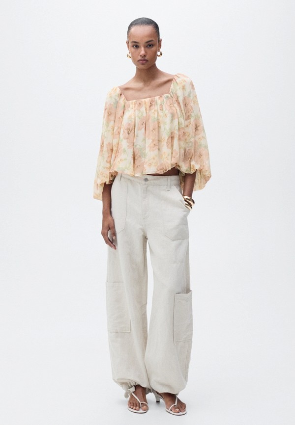 Mango Блуза - PAROLE - фото 2