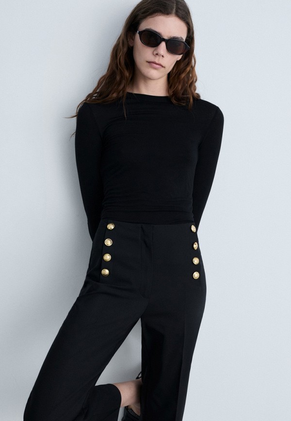 Mango Брюки - BOTONES - фото 4