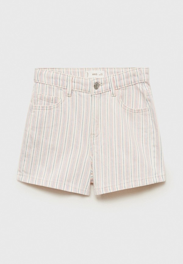 Mango Kids Шорты джинсовые - STRIPES - фото 1