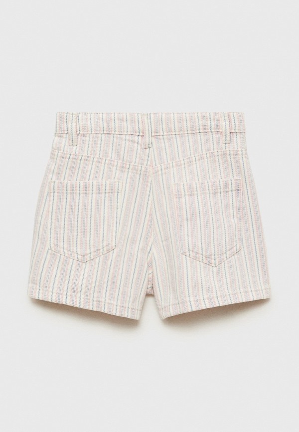 Mango Kids Шорты джинсовые - STRIPES - фото 2