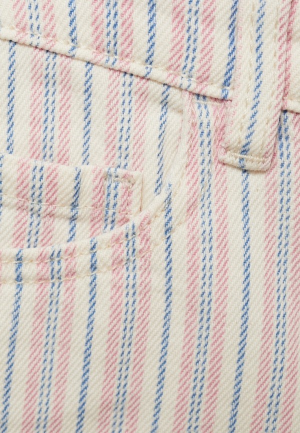 Mango Kids Шорты джинсовые - STRIPES - фото 3