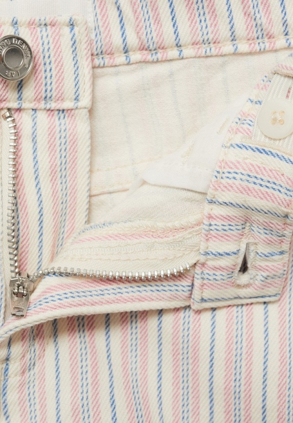 Mango Kids Шорты джинсовые - STRIPES - фото 4