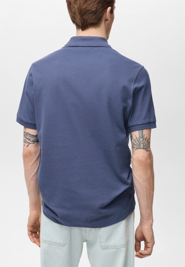 Mango Man Поло - REA - фото 3