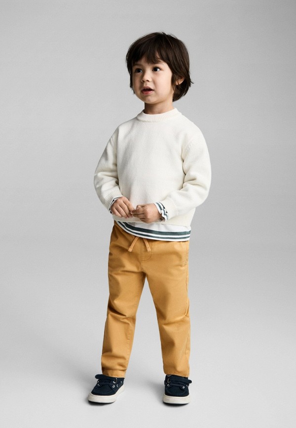 Mango Kids Брюки - CORD - фото 2