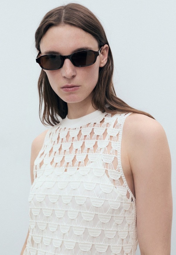 Mango Платье - GRUYERE - фото 5