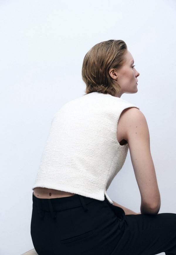 Mango Жилет - CLARISA - фото 3