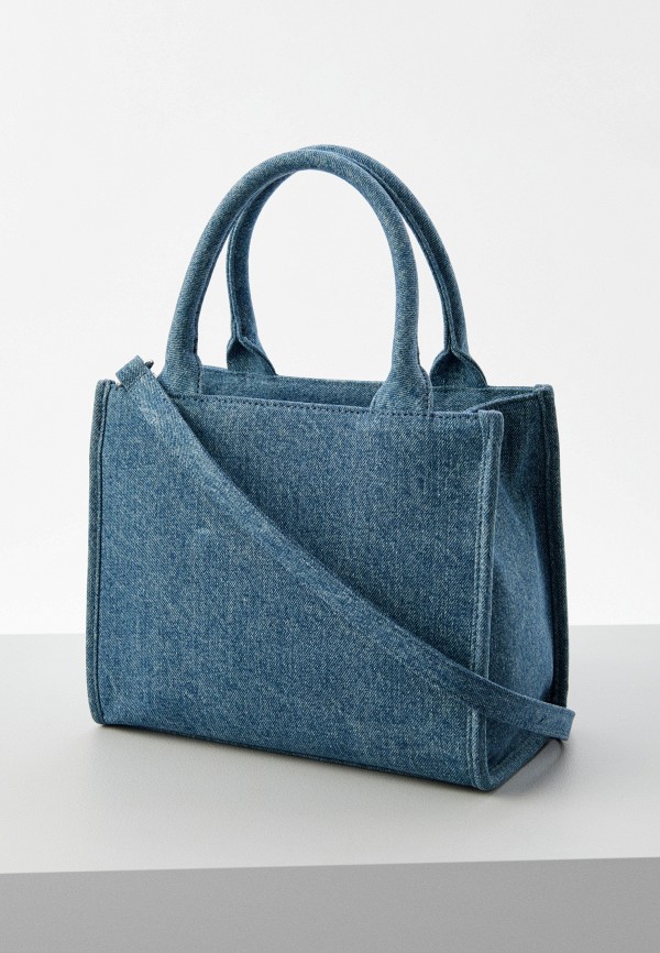 Love Moschino Сумка джинсовая - фото 2