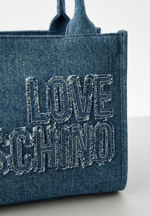 Love Moschino Сумка джинсовая - фото 3