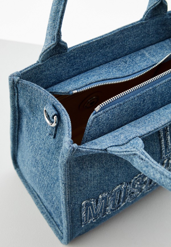 Love Moschino Сумка джинсовая - фото 4