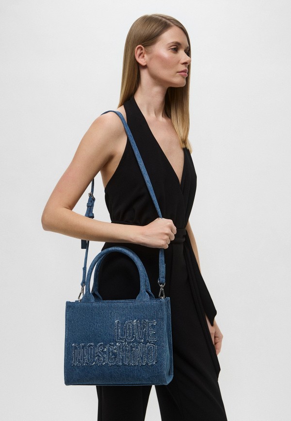 Love Moschino Сумка джинсовая - фото 5