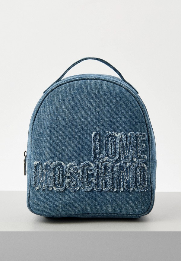Love Moschino Рюкзак джинсовый - фото 1