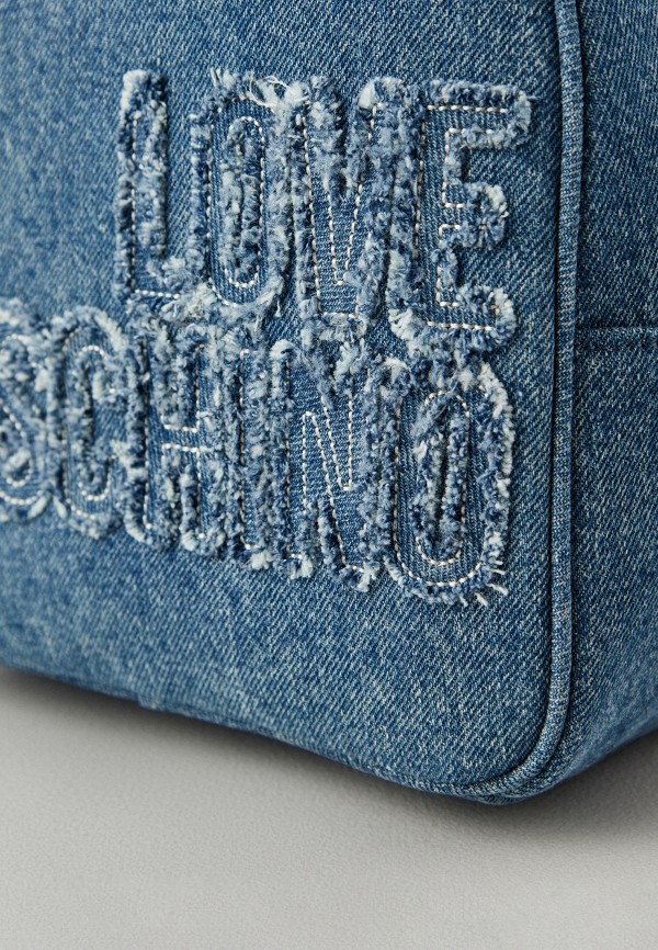 Love Moschino Рюкзак джинсовый - фото 3