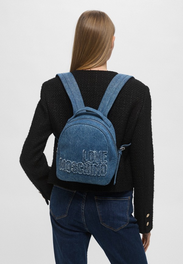 Love Moschino Рюкзак джинсовый - фото 6