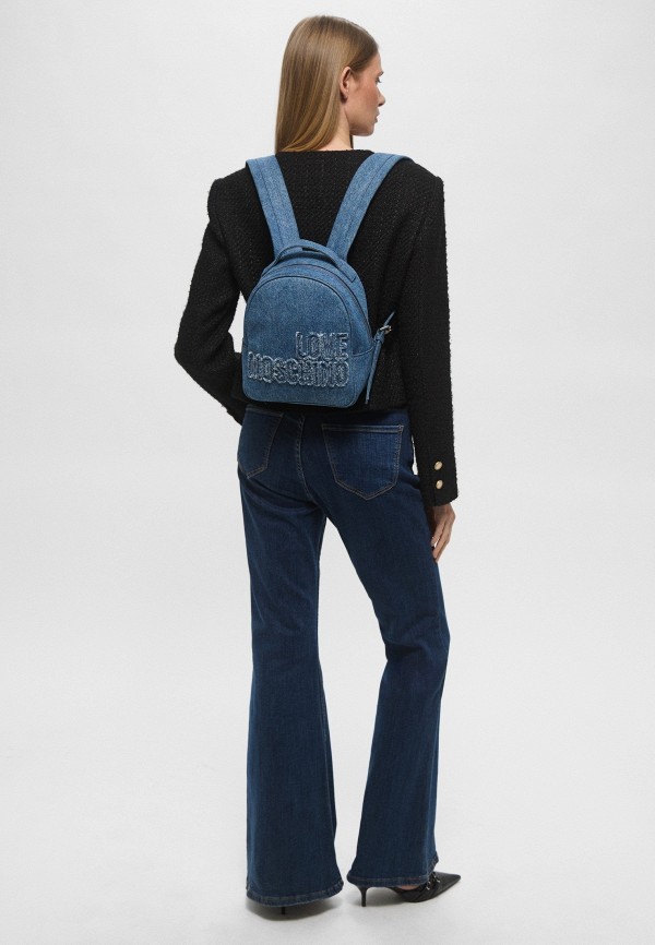 Love Moschino Рюкзак джинсовый - фото 5