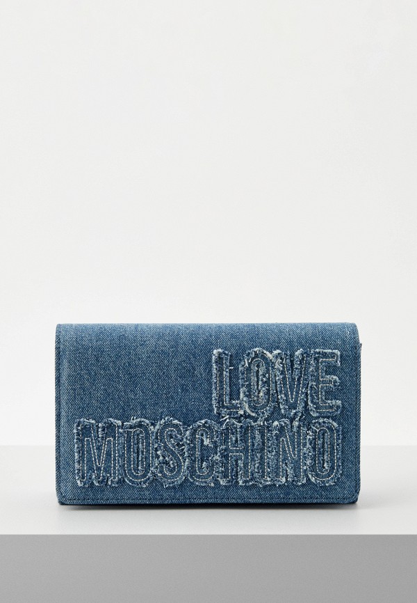 Love Moschino Сумка джинсовая - фото 1