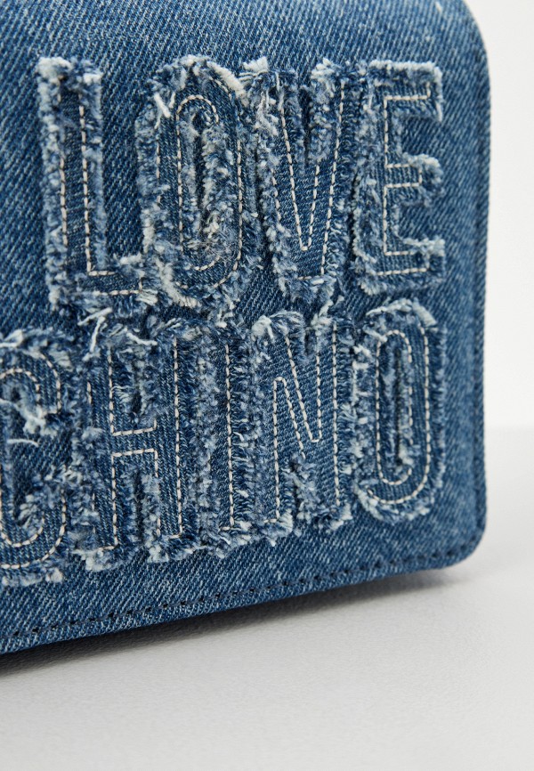 Love Moschino Сумка джинсовая - фото 3