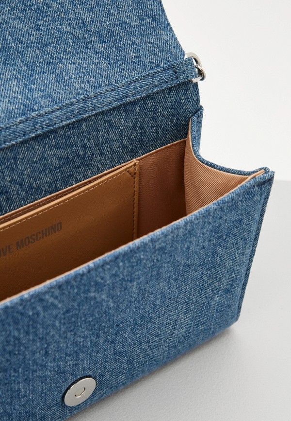 Love Moschino Сумка джинсовая - фото 4