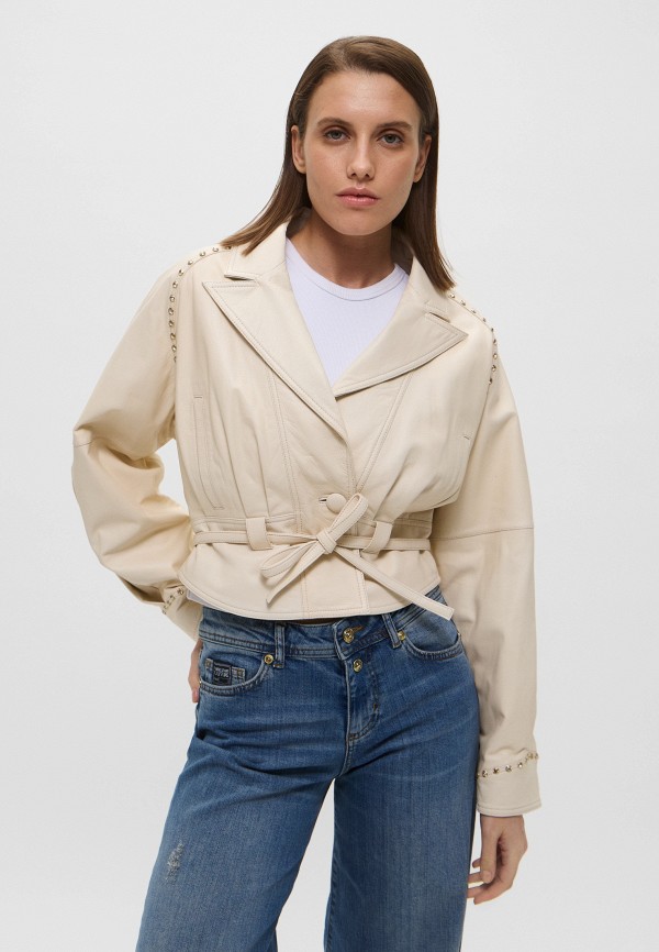 Blugirl Куртка кожаная - фото 1