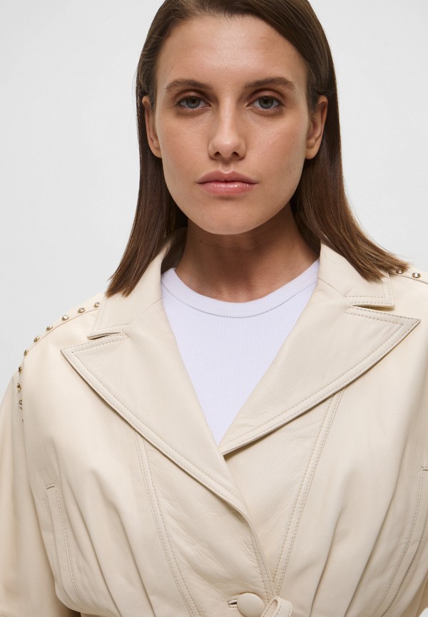 Blugirl Куртка кожаная - фото 5