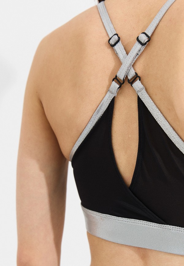 Reebok Топ спортивный - LUX CHROME STRAPPY BRA - фото 4