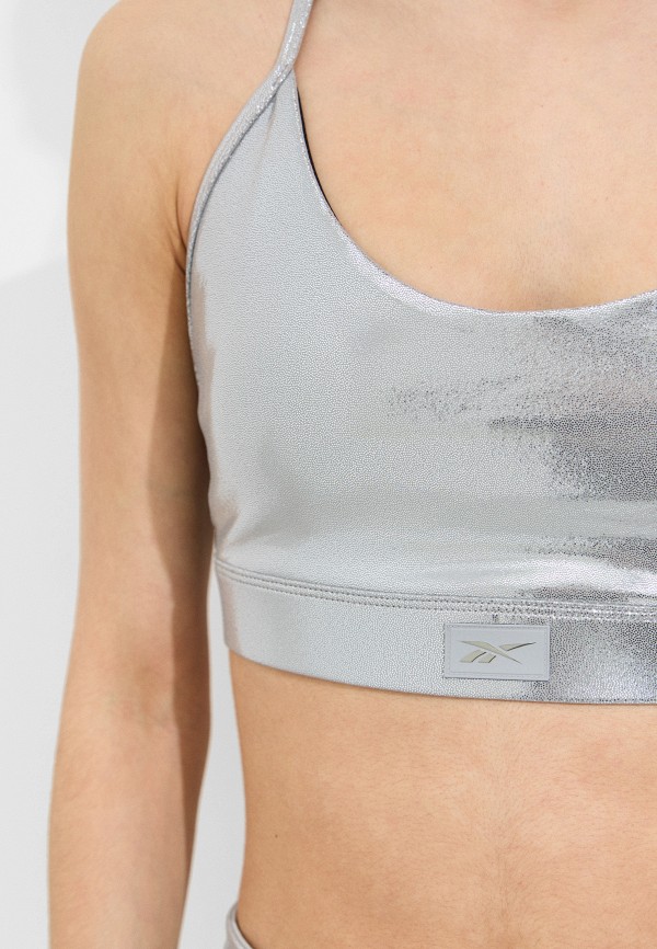 Reebok Топ спортивный - LUX CHROME STRAPPY BRA - фото 5