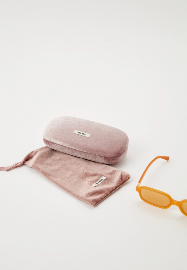 Miu Miu Очки солнцезащитные - MU 11ZS 11V40D - фото 4