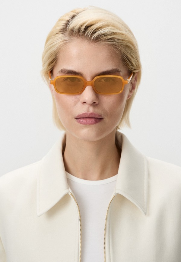 Miu Miu Очки солнцезащитные - MU 11ZS 11V40D - фото 5