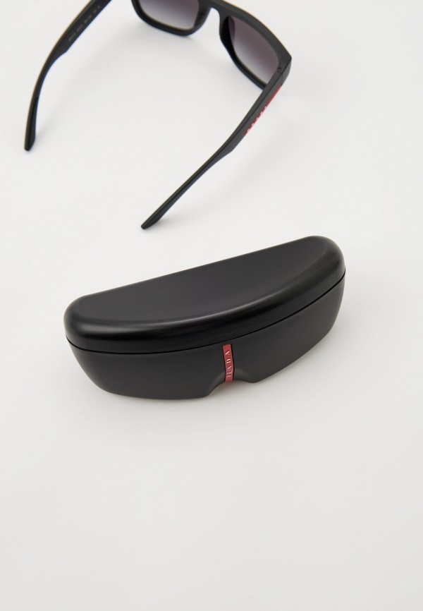 Prada Linea Rossa Очки солнцезащитные - PS 01ZS 1BO09U - фото 4
