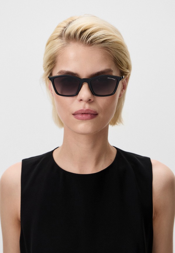 Armani Exchange Очки солнцезащитные - AX4146SU 81588G - фото 5