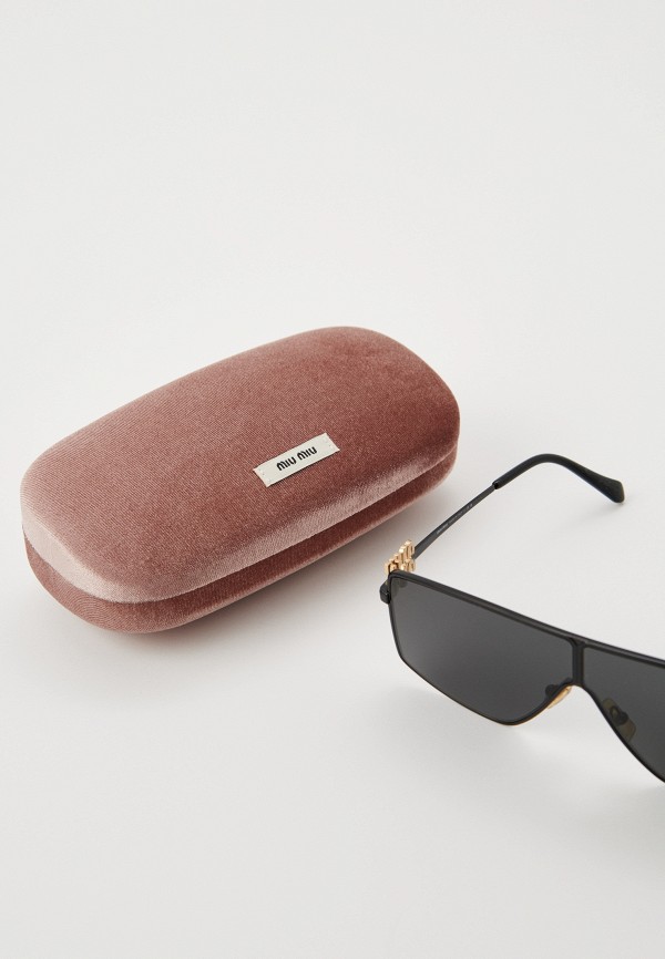 Miu Miu Очки солнцезащитные - MU 51ZS 1AB5S0 - фото 4