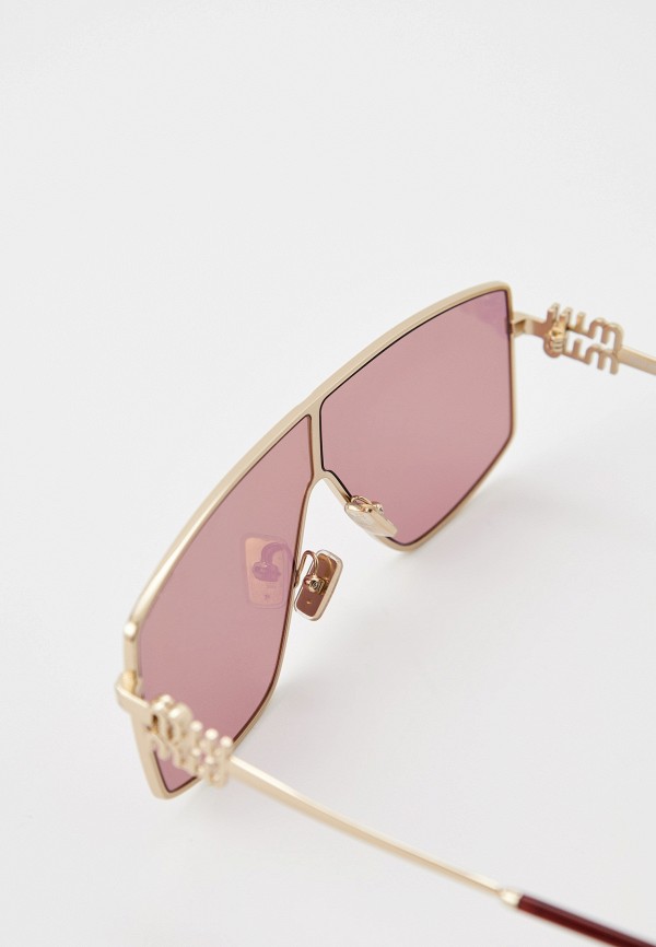 Miu Miu Очки солнцезащитные - MU 51ZS ZVN50D - фото 3