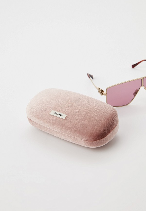 Miu Miu Очки солнцезащитные - MU 51ZS ZVN50D - фото 4