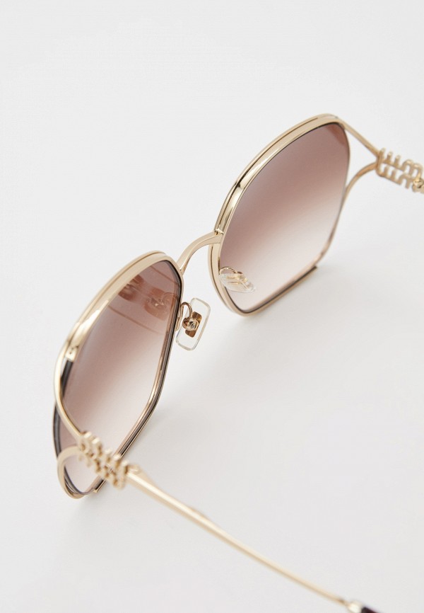 Miu Miu Очки солнцезащитные - MU 52WS ZVN0A6 - фото 3