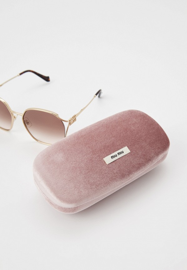 Miu Miu Очки солнцезащитные - MU 52WS ZVN0A6 - фото 4