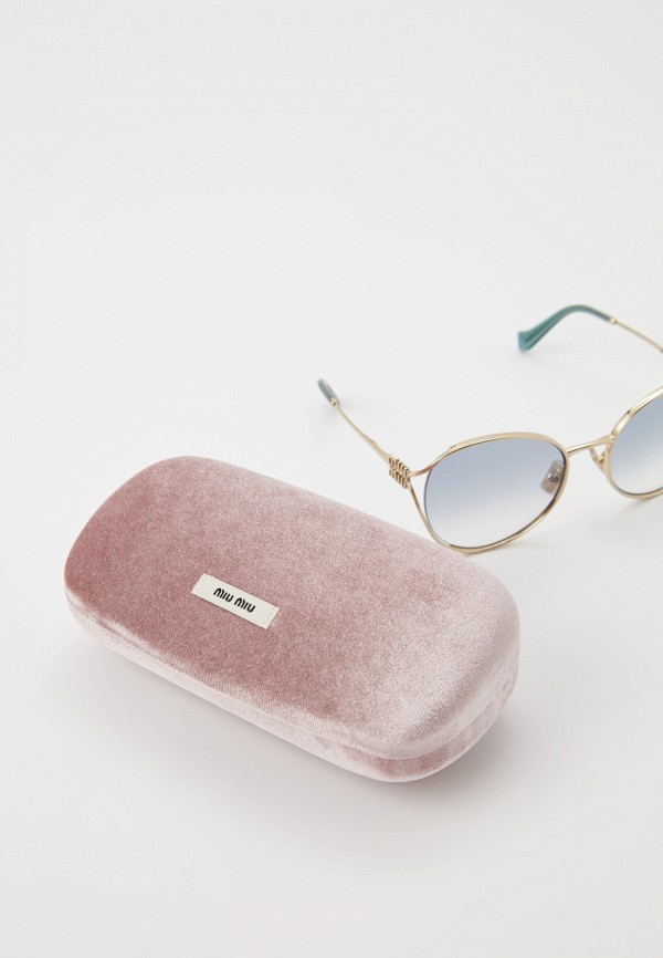 Miu Miu Очки солнцезащитные - MU 53YS ZVN03O - фото 4