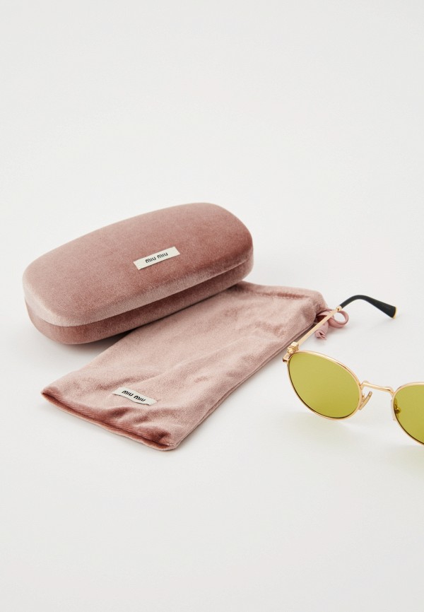 Miu Miu Очки солнцезащитные - MU 55ZS 5AK07O - фото 4