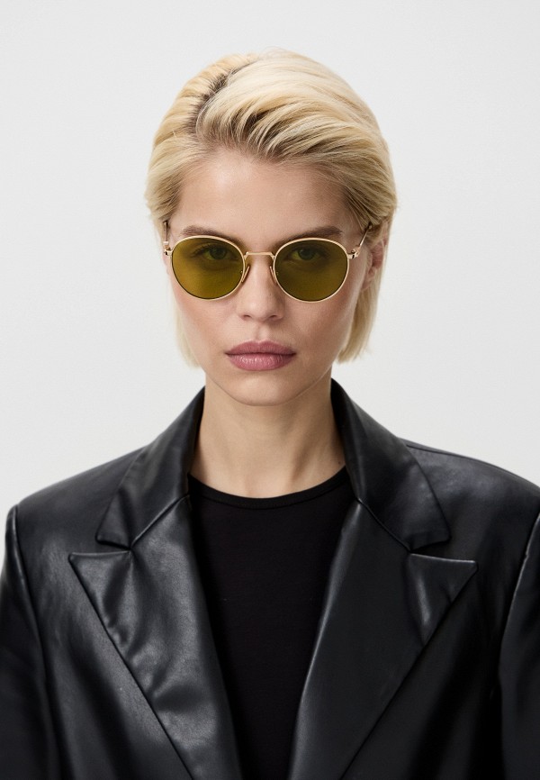 Miu Miu Очки солнцезащитные - MU 55ZS 5AK07O - фото 5