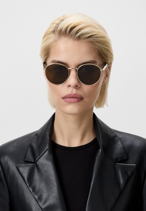 Prada Очки солнцезащитные - PR 56ZS ZVN01T - фото 5