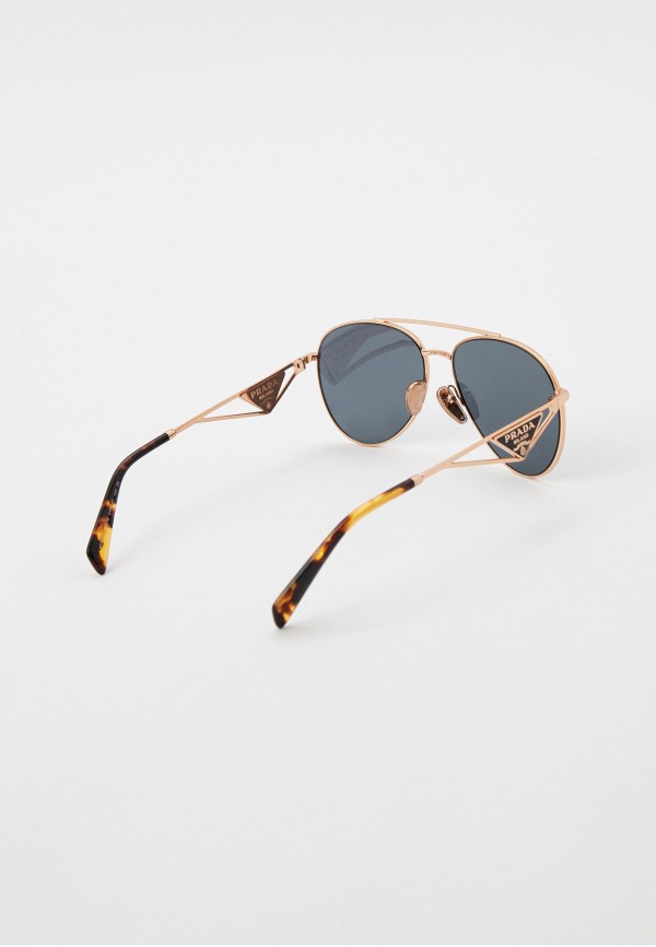 Prada Очки солнцезащитные - PR 73ZS SVF09T - фото 2