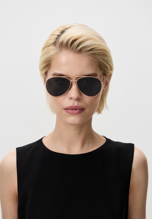 Prada Очки солнцезащитные - PR 73ZS SVF09T - фото 5