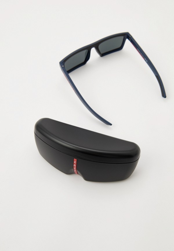 Prada Linea Rossa Очки солнцезащитные - PS 02ZSU MAG06F - фото 4
