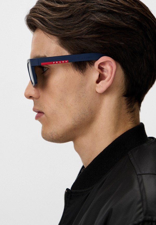 Prada Linea Rossa Очки солнцезащитные - PS 02ZSU MAG06F - фото 6