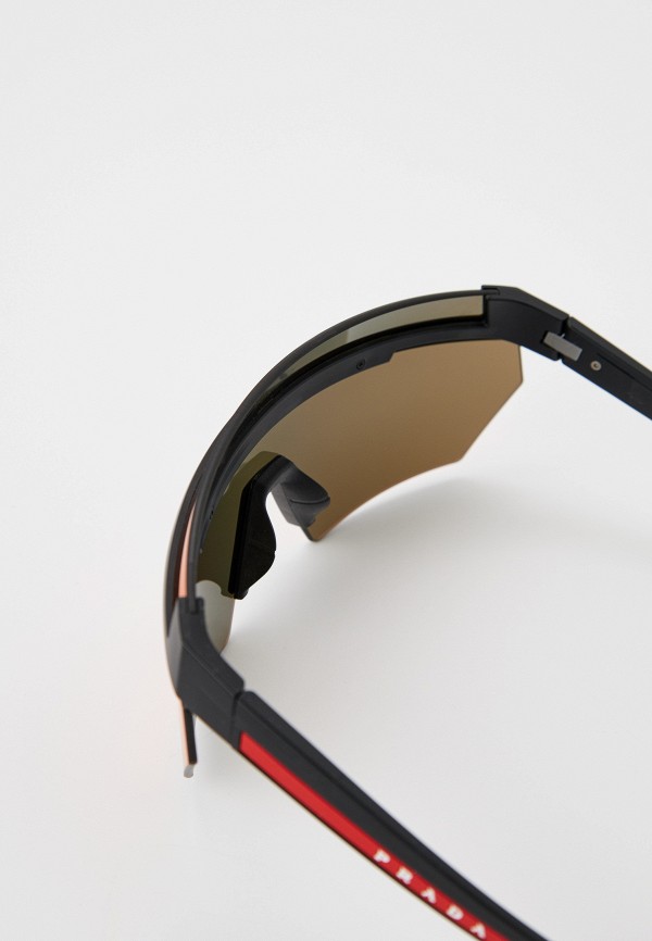 Prada Linea Rossa Очки солнцезащитные - PS 01YS 1BO02U - фото 3