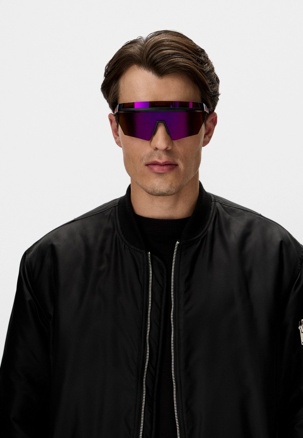 Prada Linea Rossa Очки солнцезащитные - PS 01YS 1BO02U - фото 5