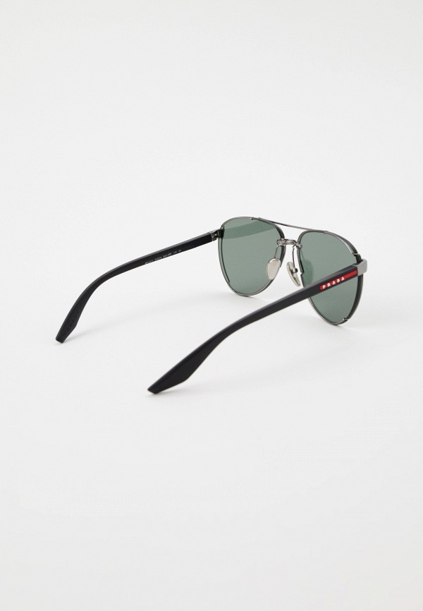 Prada Linea Rossa Очки солнцезащитные - PS 51YS 5AV50F - фото 2
