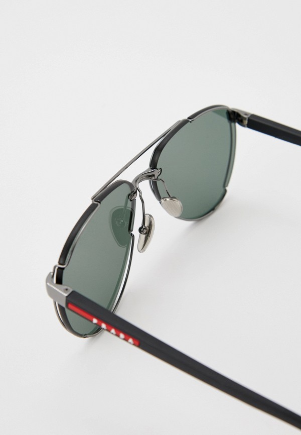 Prada Linea Rossa Очки солнцезащитные - PS 51YS 5AV50F - фото 3