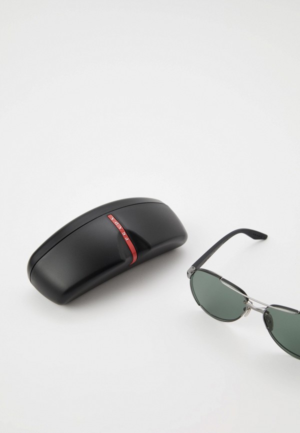 Prada Linea Rossa Очки солнцезащитные - PS 51YS 5AV50F - фото 4