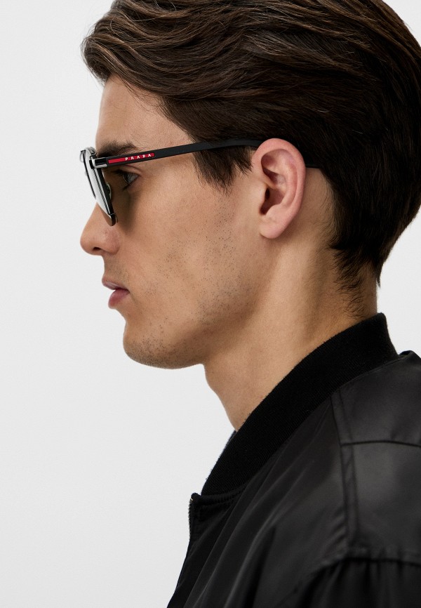 Prada Linea Rossa Очки солнцезащитные - PS 51YS 5AV50F - фото 6