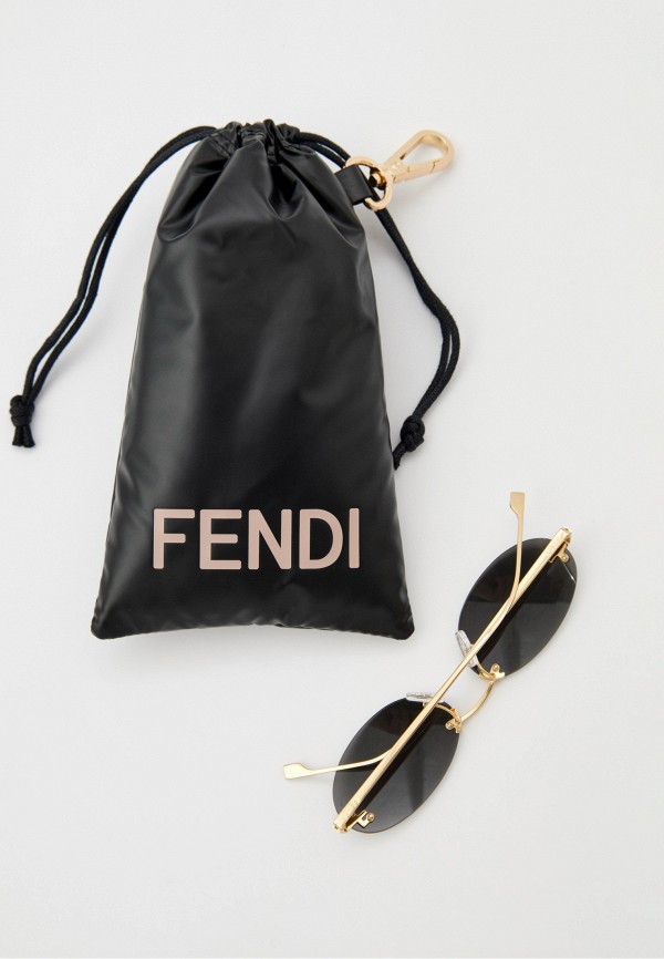 Fendi Очки солнцезащитные - FE4075US 30A - фото 4